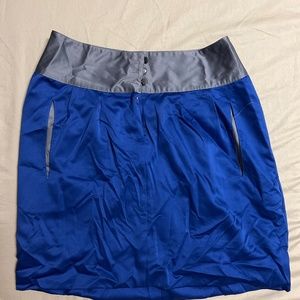 Target Richard Chai Blue Skirt